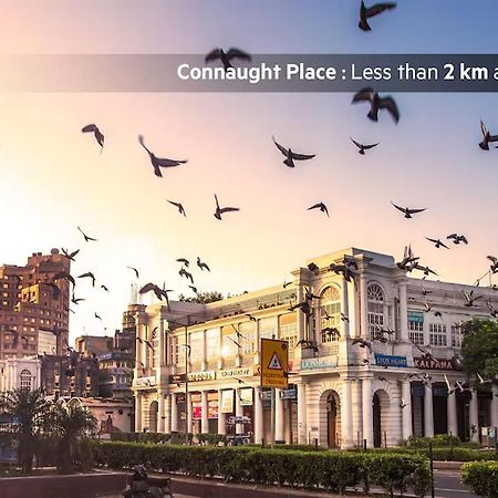 Vishal Hotel By Comfort Rooms Új-Delhi Kültér fotó