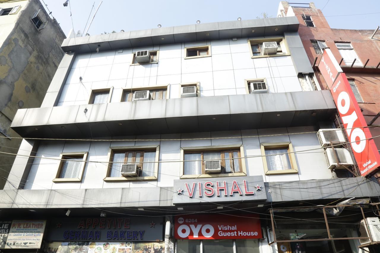 Vishal Hotel By Comfort Rooms Új-Delhi Kültér fotó