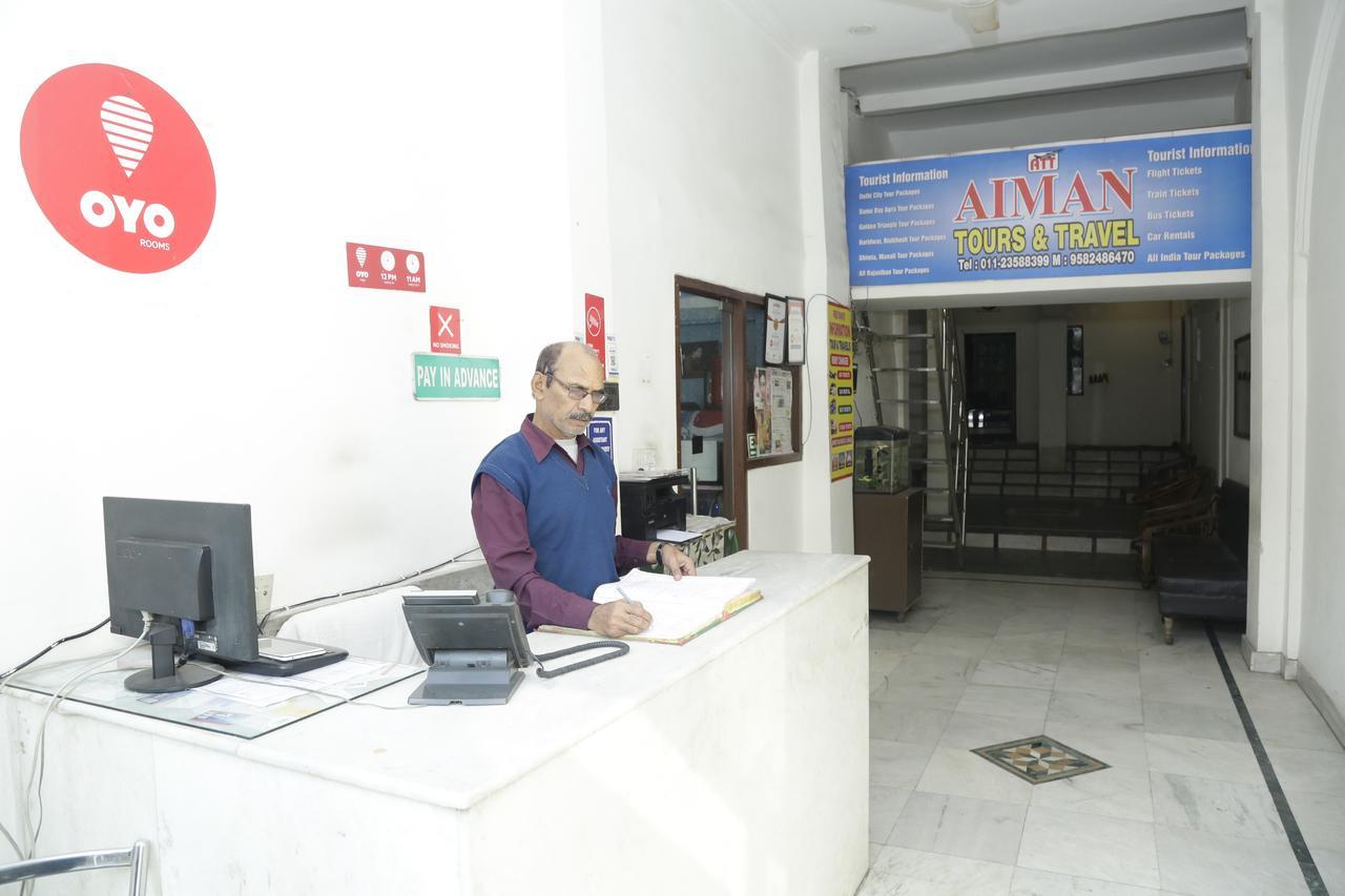 Vishal Hotel By Comfort Rooms Új-Delhi Kültér fotó